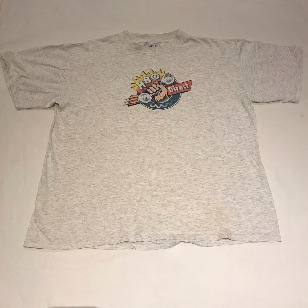Vintage HBO Direct Oneita T-Shirt Mens Size XL